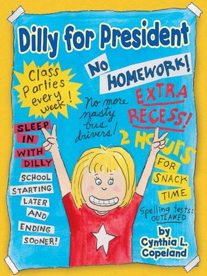 cover image of Dilly for President